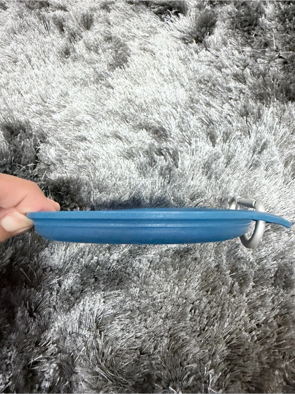Arcadia Trail Silicone Collapsible Dog Bowl - Dark Blue